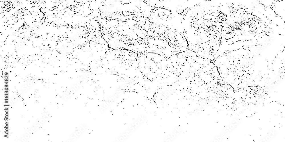 Obraz premium Grainy vintage paper texture overlay with worn dust and scratch effects. Isolated on transparent white background.