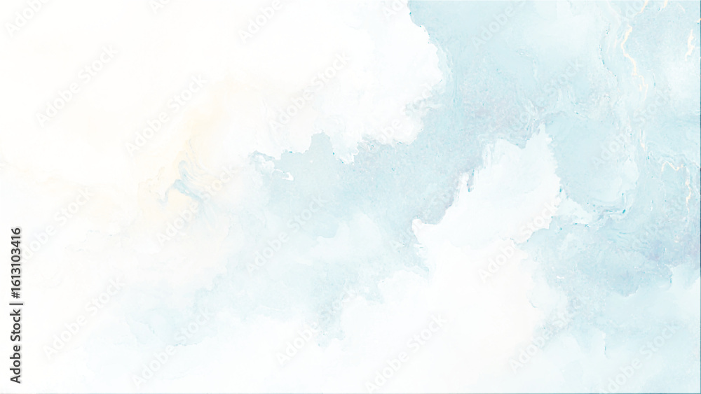 Obraz premium watercolor texture soft brown blue texture background.