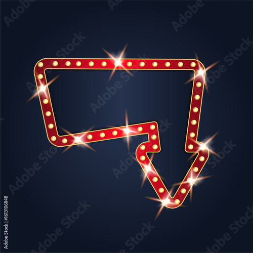 circus theme background featuring rich colorlful elements