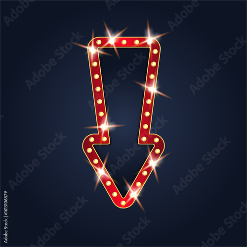 circus theme background featuring rich colorlful elements