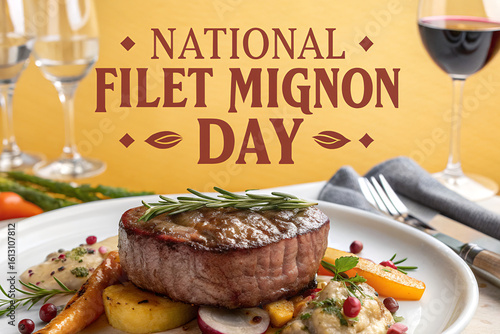 Savor the Tenderness – Celebrate National Filet Mignon Day