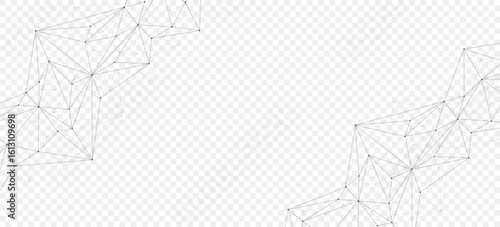 Global network connection. Global business. Social network communication. Internet technology. illustration