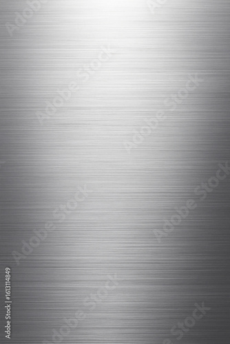 Brushed metal texture with soft light and subtle gradients