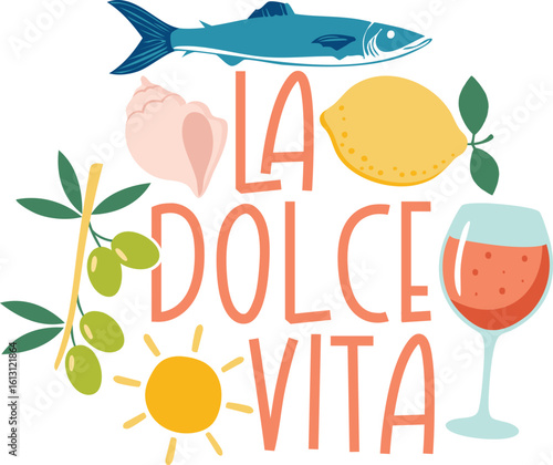La Dolce Vita - Mediterranean Summer Design