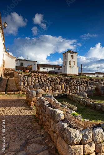 Chinchero is the most typical and picturesque town of the Sacred Valley of the Incas