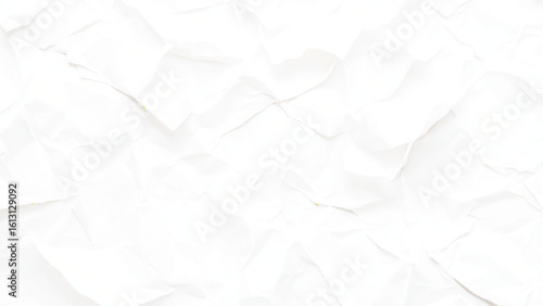 white crumpled paper. white pepar and cardboard texture.