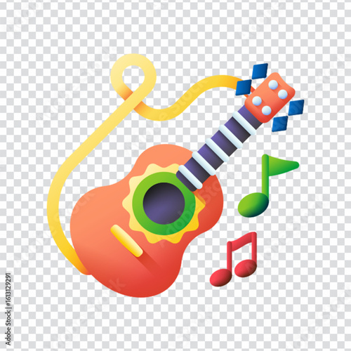 Acoustic Guitar Icon
