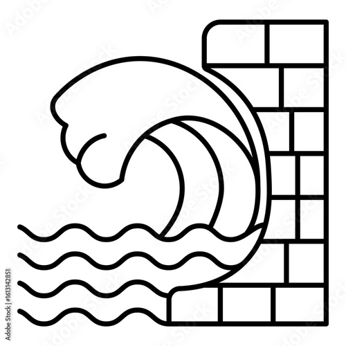 Wave Barrier Icon