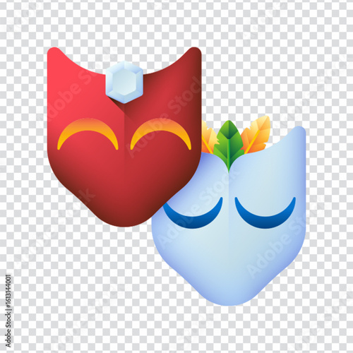 Theater Masks Icon