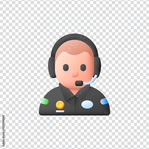 Mechanic Worker Icon