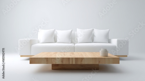 Modern and luxury living room with beautiful colour texture