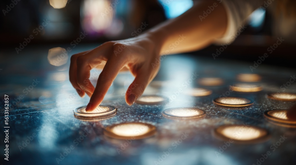 Obraz premium Marketing campaigns using games and user content to create fun, memorable brand experiences that drive engagement. 