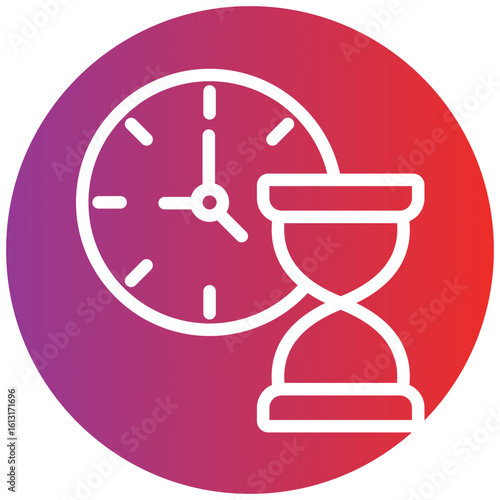 Deadline Line Icon Style