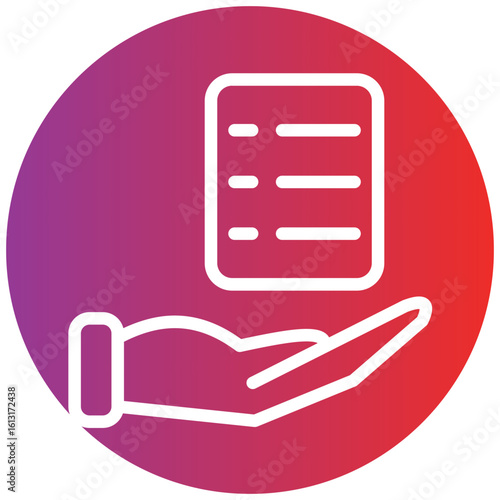 Check Out Line Icon Style