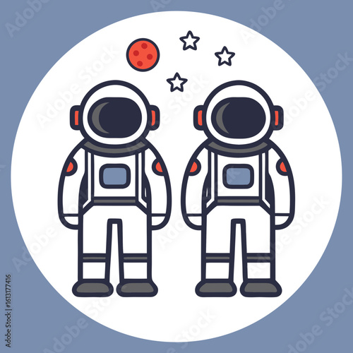 Astronauts Icon