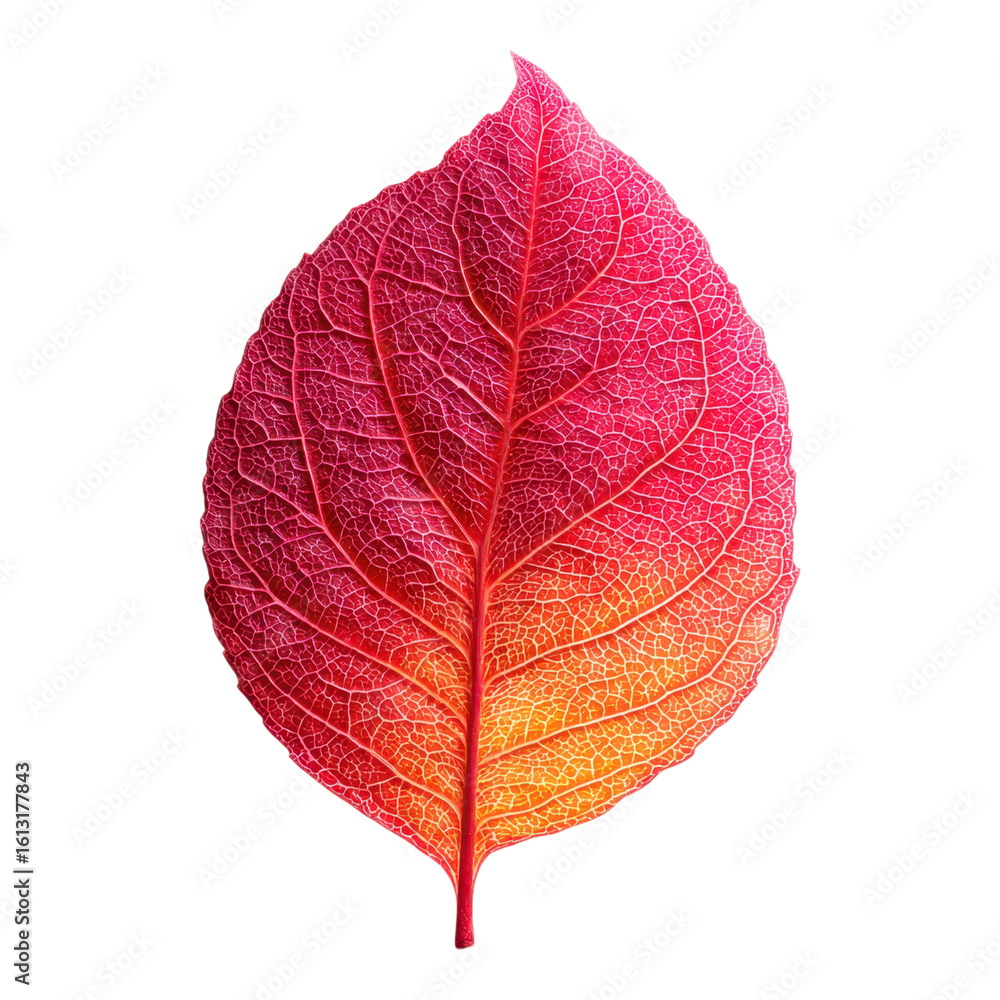 Obraz premium Colorful leaves falling in autumn natural setting close-up photography warm light artistic concept