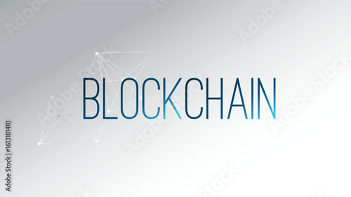 Blockchain technology. Decentralization. Network vector illustration for decentralized finance, business, finance, cryptocurrency, digital global trade, payment, exchange