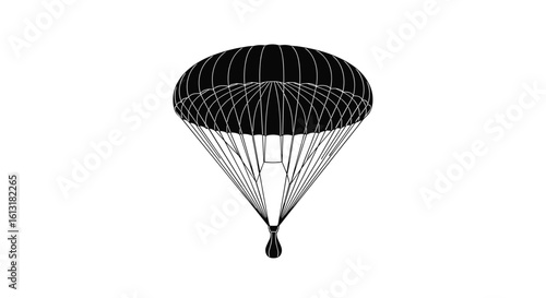 Emergency Descent System for Safe Landing of Objects and Personnel