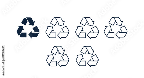 Understanding the universal recycling symbol and its meaning in different contexts