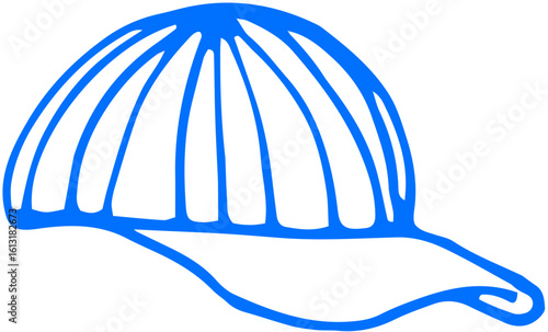 Baseball cap, tied to sporty or laid-back fashion