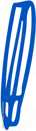 Document with folder overlay, representing research files or organized data