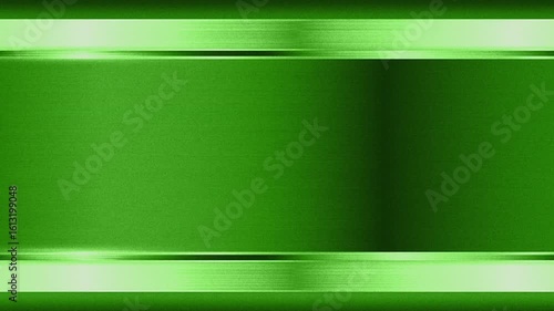 Distorted Sliding Green Glitch Visual | Futuristic Abstract Motion Loop