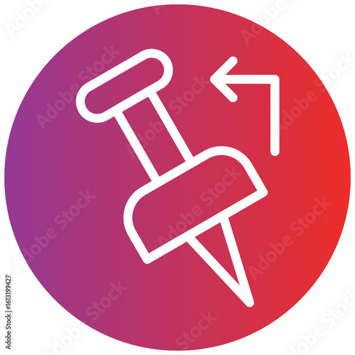 Pingback Line Icon Style
