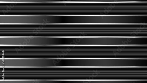 Vertical Moving Metallic Lines Loop | Futuristic Steel Texture Animation