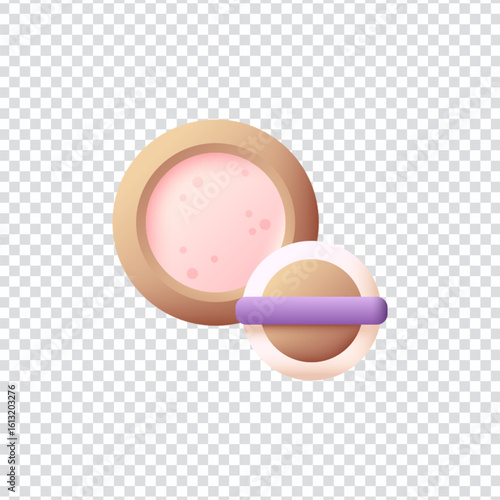 Powder Cosmetic Beauty Design