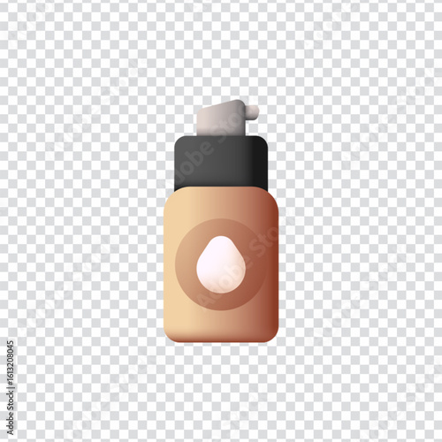 Beauty Serum Design