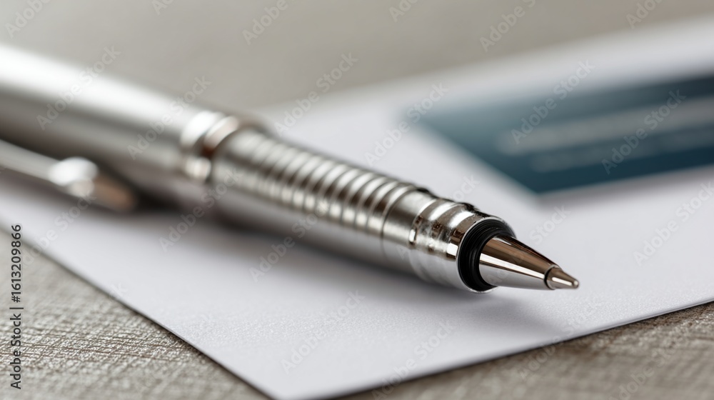 Stationery Mockup on White Background Stationery Mockup on White Background