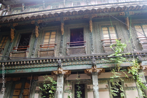 old house in the old town