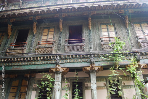 old house in the village