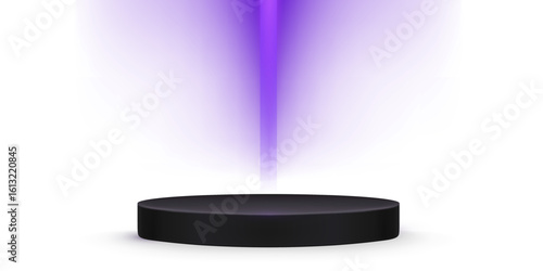 Black Podium