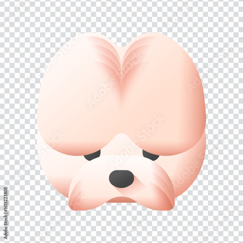 Old English Sheepdog breed vector