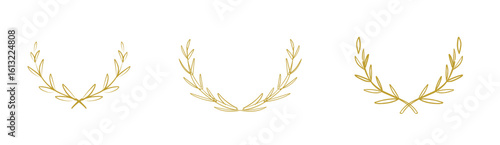 group owreath vector illustration.eps