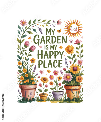 Gardening T-Shirt Design Bundle – Funny and Inspirational Quotes with Plants, Flowers, Tools, Watering Can, and Garden Elements – Perfect for Sublimation and Outdoor Lifestyle Apparel