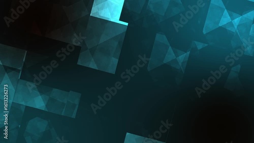 abstract blue background with light. blue square wavy background