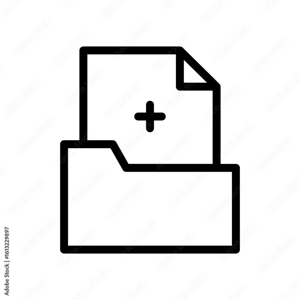 Obraz premium Add File 