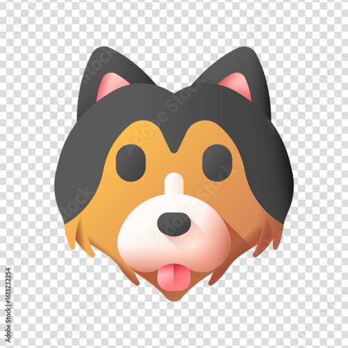 Shetland Sheepdog breed vector