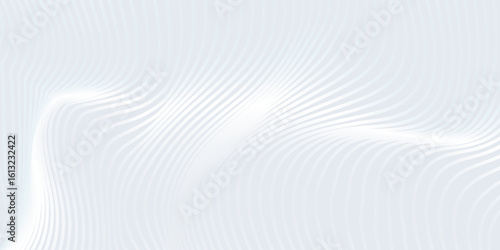 Premium background design with white line pattern (texture) in luxury pastel colour. Abstract horizontal vector template for business banner, formal backdrop, prestigious voucher.