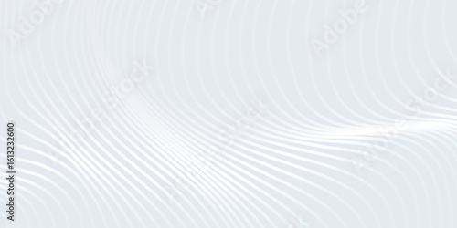 Premium background design with white line pattern (texture) in luxury pastel colour. Abstract horizontal vector template for business banner, formal backdrop, prestigious voucher.