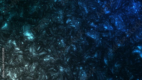 abstract blue background with particles. blue abstract background