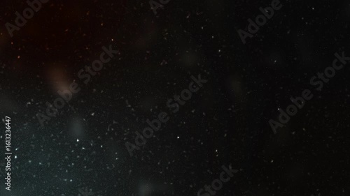 Rain drops on black background seamless animation video footage