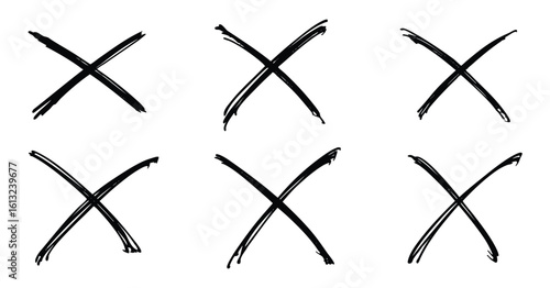 Black cross sign on transparent background, Black cross marker vector. Cross marker isolated on a white background.	
