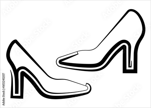 Women Shoes Icon Y_2210001