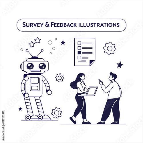 "Collaborative Success: Human and AI in Action"