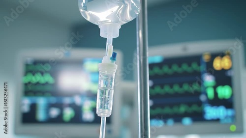 Intravenous Drip: Monitoring Vital Signs in Healthcare
