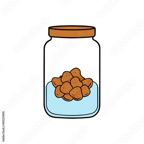 jar of pills