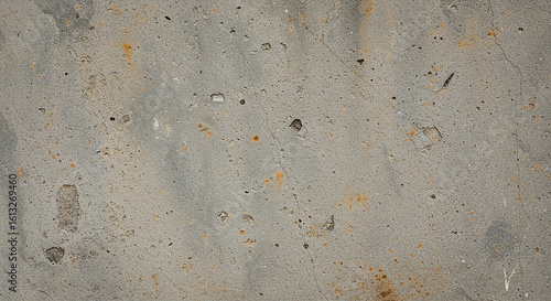 Grey Concrete Texture Wall Background Rustic Grunge Stone Surface